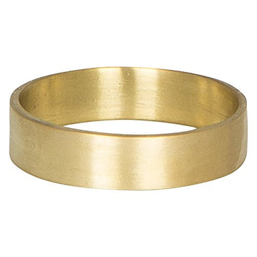 Broste Copenhagen 71111618 Serviettenring, Messing,D4, Gold, 5 x H 0,5 cm, 6er Pack im Sale